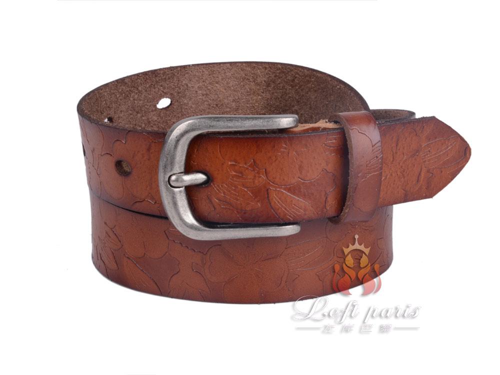 Women's Alloy Buckle Belt
