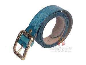 Women's Alloy Knurling Buckle