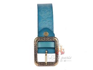 Women's Alloy Knurling Buckle