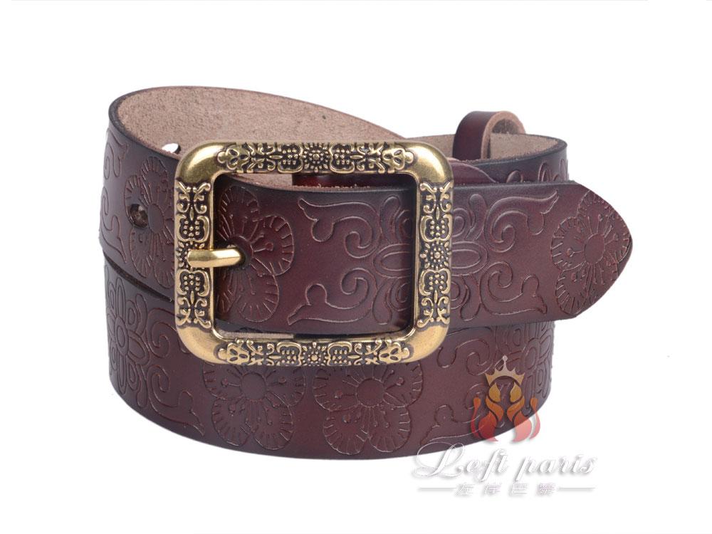 Women's Cowhide Belt