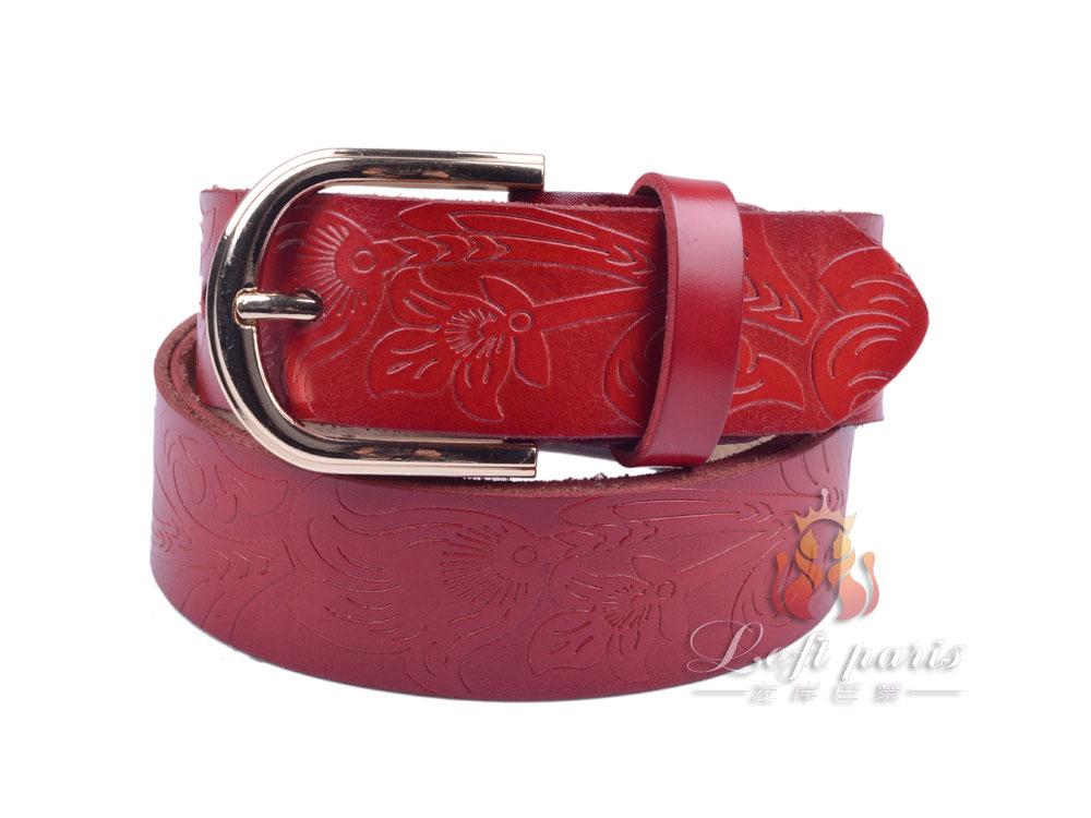 Womens Printing Belt