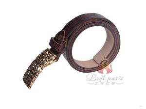 Women's Slide Buckle Belt