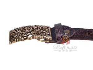 Women's Slide Buckle Belt
