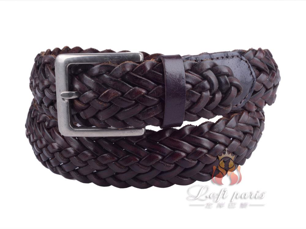 Waved elastic belt