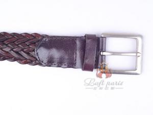 Waved elastic belt