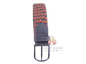 Waved elastic belt