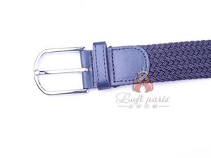 Waved elastic belt
