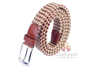 Waved woven belt