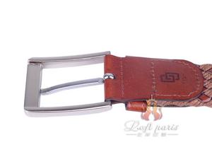 Waved woven belt