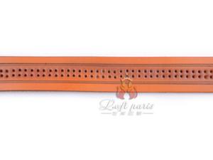 Leather pin buckle belt