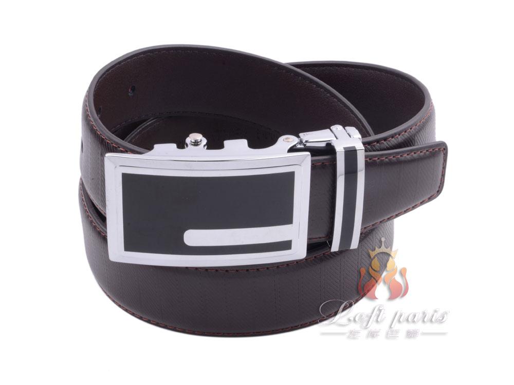 Automatic Buckle Genuine Leather Belt