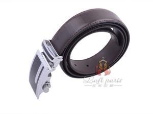 Automatic Buckle Genuine Leather Belt