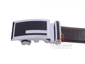Automatic Buckle Genuine Leather Belt