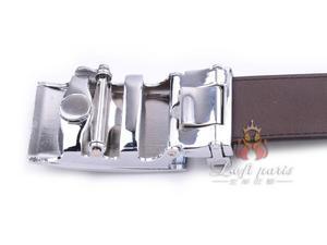 Automatic Buckle Genuine Leather Belt