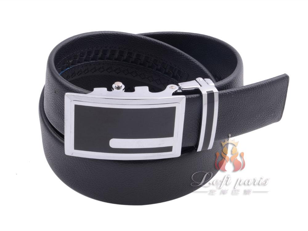 Genuine Leather Automatic Buckle Belt
