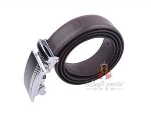 Genuine Leather Automatic Buckle Belt
