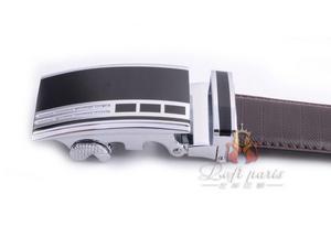 Genuine Leather Automatic Buckle Belt