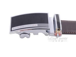 Genuine Leather Automatic Buckle Belt