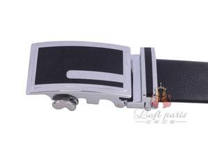 Genuine Leather Automatic Buckle Belt