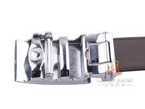 Genuine Leather Automatic Buckle Belt
