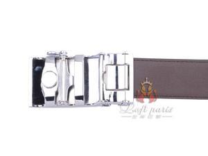 Genuine Leather Automatic Buckle Belt