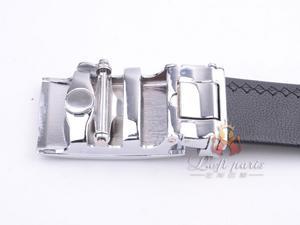 Genuine Leather Automatic Buckle Belt