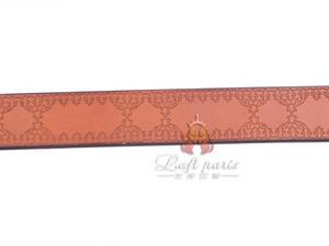 Lady Printing Pin Buckle Belt