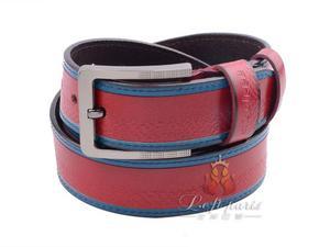 Pin Buckle Leather Belt