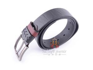 Pin Buckle Leather Belt