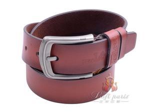 Pin Buckle Leather Belt
