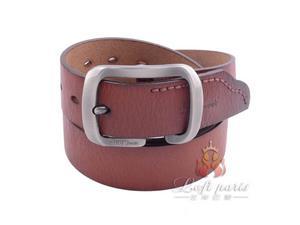 Pin Buckle Leather Belt