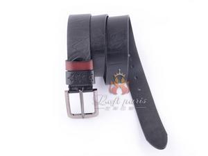 Pin Buckle Leather Belt
