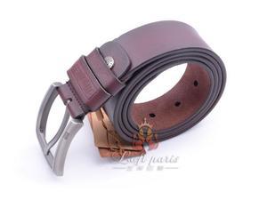 Pin Buckle Leather Belt