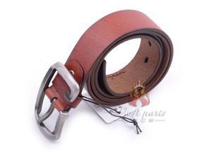 Pin Buckle Leather Belt
