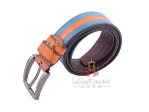 Pin Buckle Leather Belt