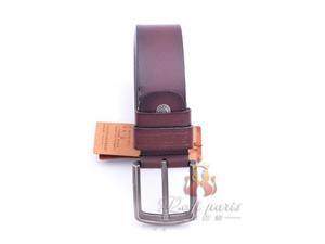 Pin Buckle Leather Belt