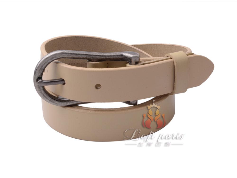 Leather Pin Buckle Belt