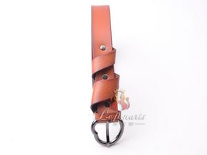 Leather Pin Buckle Belt