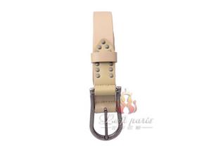 Leather Pin Buckle Belt