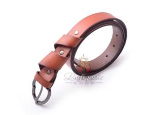 Leather Pin Buckle Belt