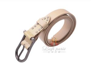 Leather Pin Buckle Belt