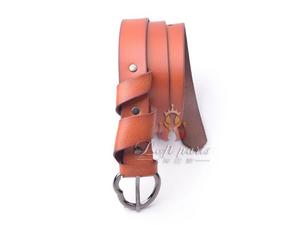 Leather Pin Buckle Belt