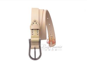 Leather Pin Buckle Belt