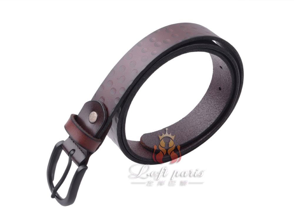 Women leather belt