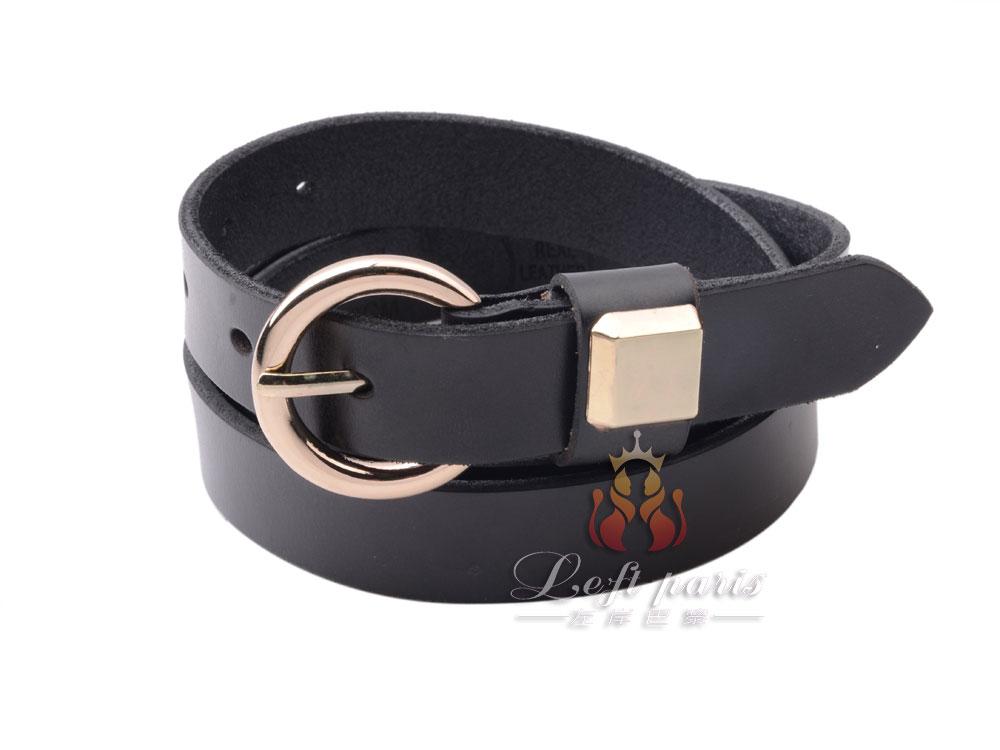 Women leather belt