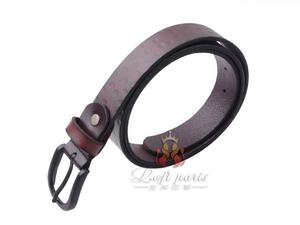 Women leather belt