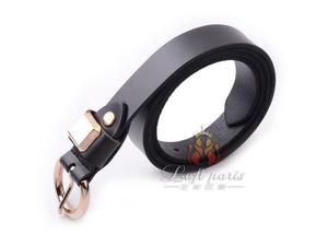Women leather belt
