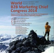 World B2B Marketing Chief Congress 2014