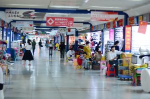 Jewelry Area of Yiwu market