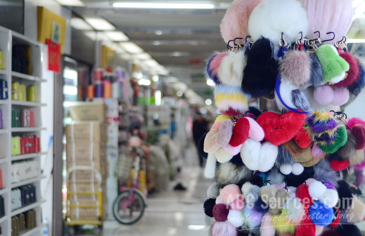 Yiwu market District 4 guide Abc Sources